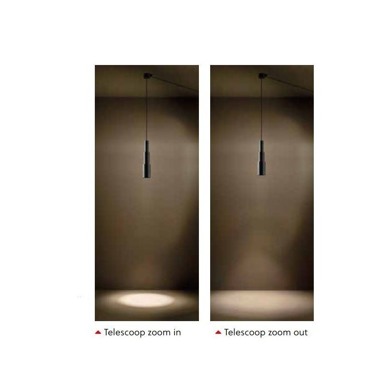 Tal Lighting TELESCOOP Suspended M10 mains dimm Hängelampe