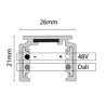 TAL TRACK 48V SURFACE - 3000MM 