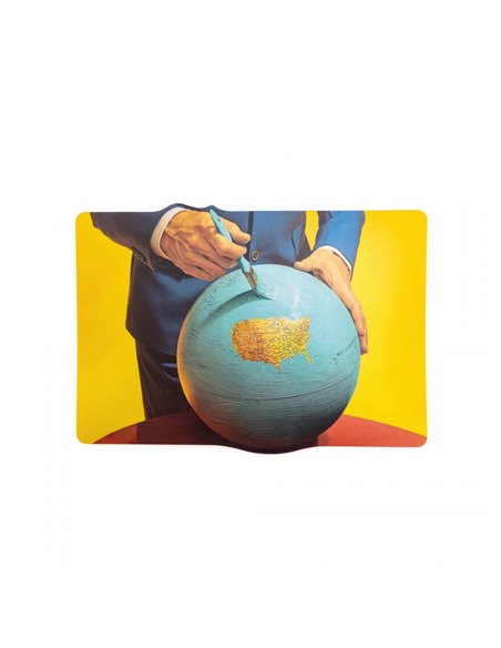 Seletti Toiletpaper Placemat - Globe