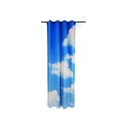 Seletti Toiletpaper Curtain - Clouds Left