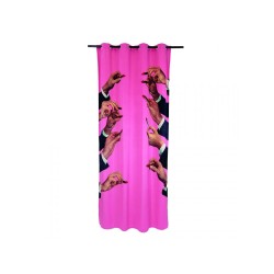 Seletti Toiletpaper Curtain - Pink