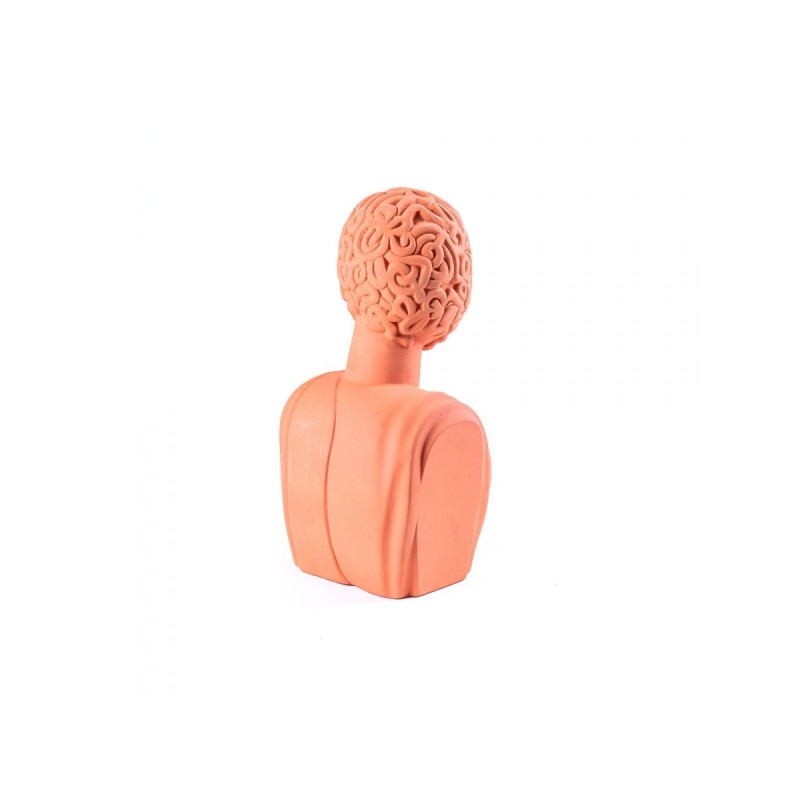 Seletti Magna Graecia Terracotta Bust Man home accessory