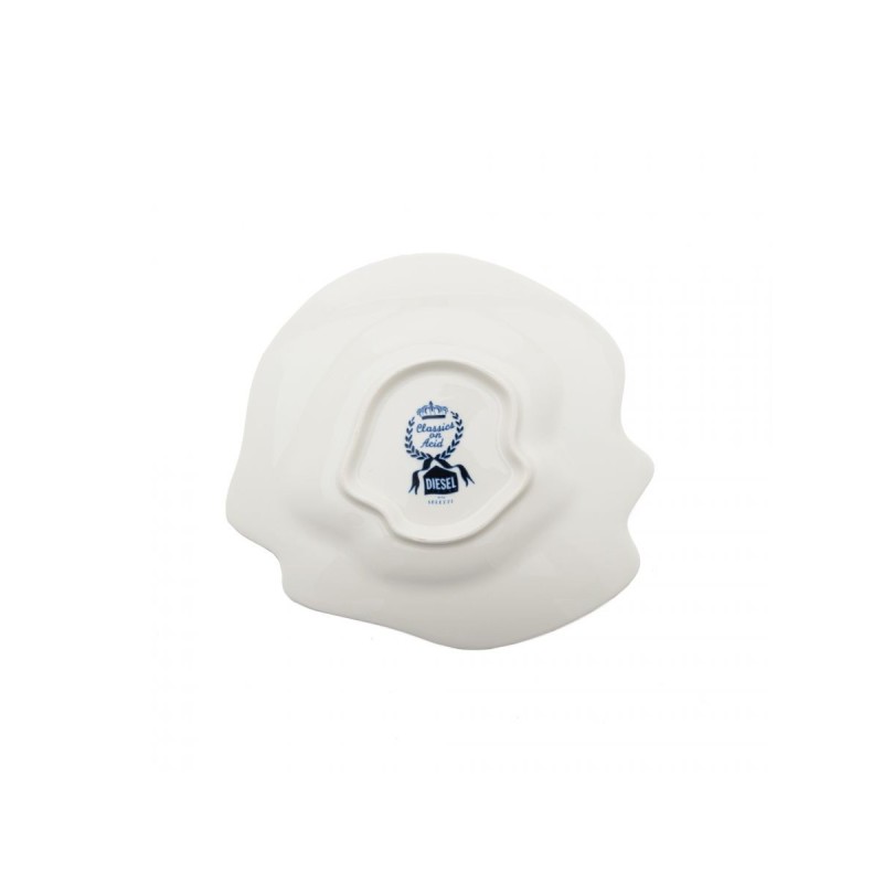 Seletti Diesel Classic on acid Dessertteller - Glitchy willow