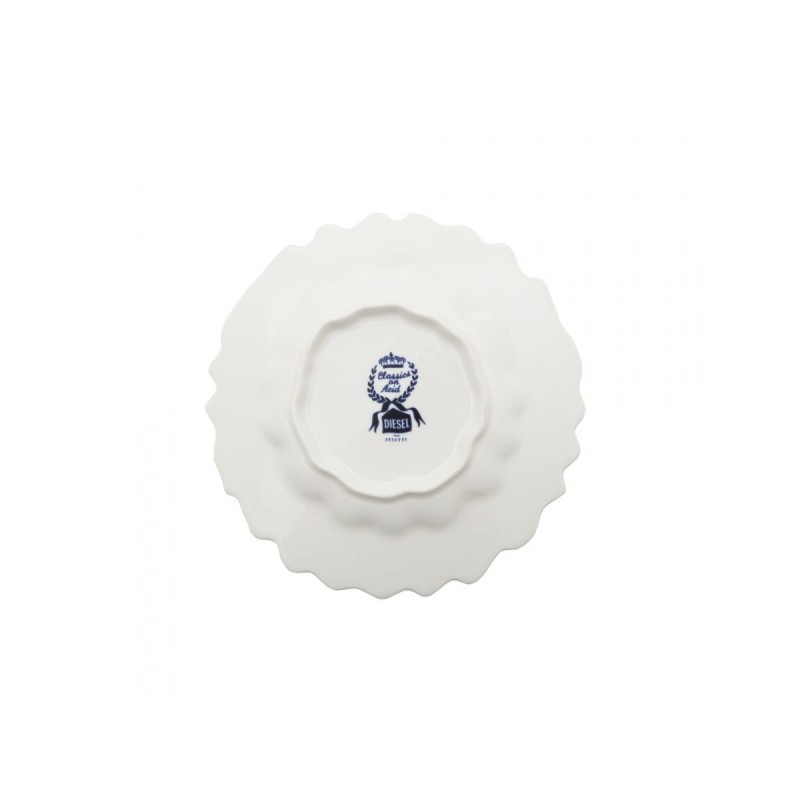 Seletti Diesel Classic On Acid Dessert plate - Willowave