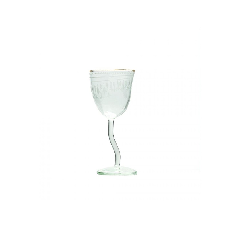 Seletti Diesel Classic On Acid Wine glass - Greca