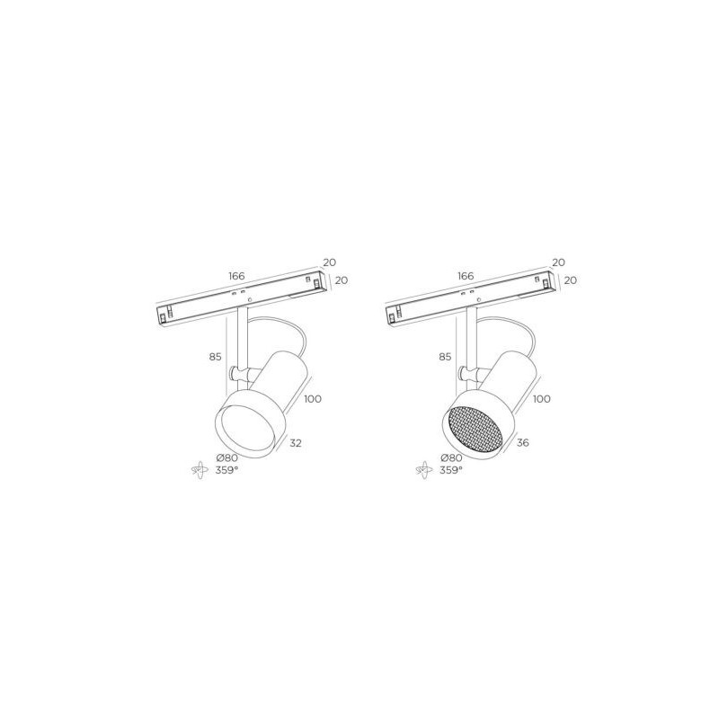 Buy Trizo21 2Thirty Track 48V track lighting fixture online with professional support.