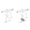 Buy Trizo21 2Thirty Track 48V track lighting fixture online with professional support.
