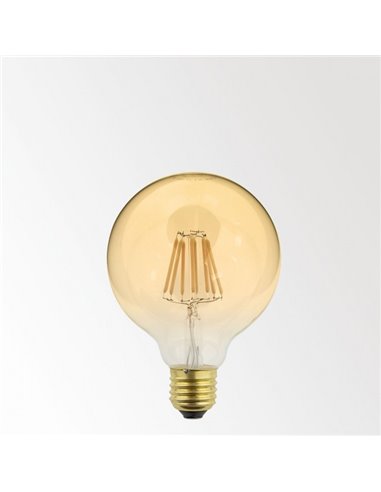 Delta Light LED FILAMENT GL95 E27 8W 2700K - GOLD