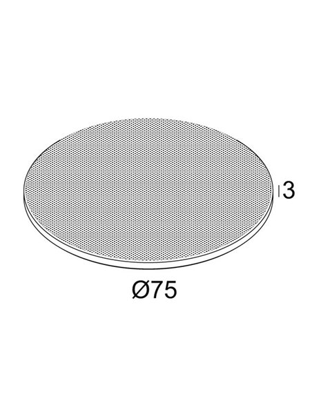 Delta Light SOFTENING LENS 75