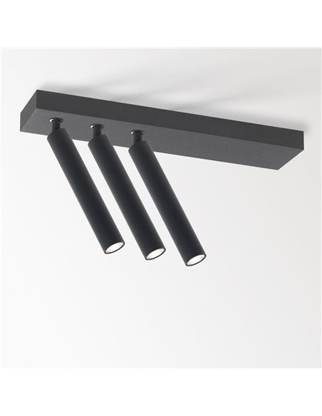 Delta Light UHO L ON 3 Ceiling lamp