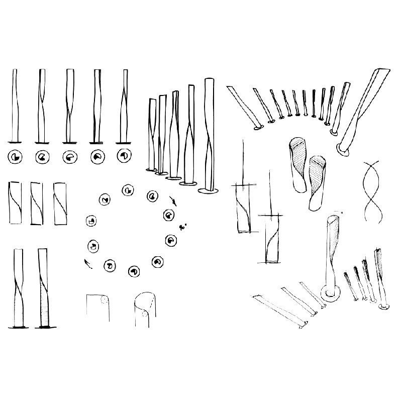 Kundalini EVITA Floorlamp