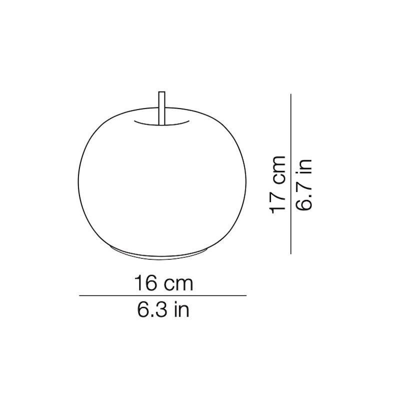 Kundalini KUSHI 16 MOBILE Table lamp