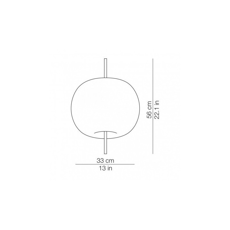 Kundalini KUSHI 33 SUSPENSION Pendant lamp