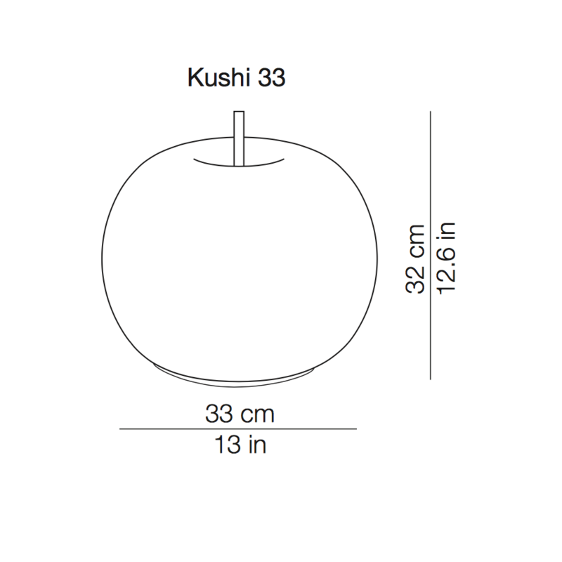 Kundalini KUSHI 33 TABLE Table lamp