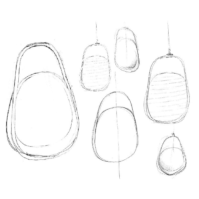 Kundalini LANNA' SUSPENSION Pendant lamp