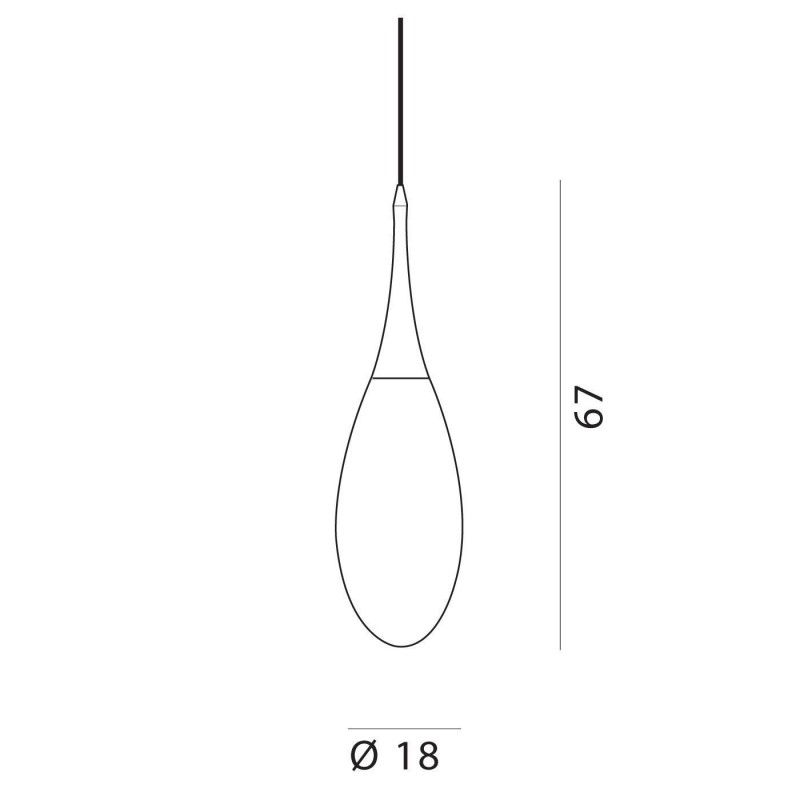 Kundalini SPILLO CEILING Pendant lamp