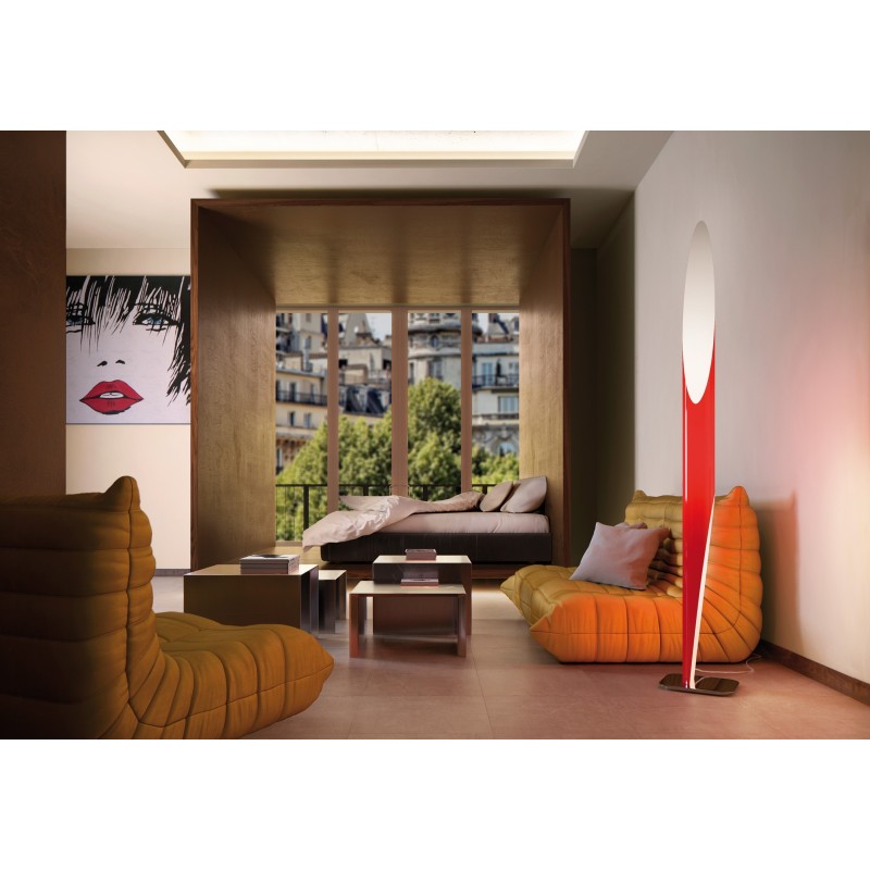 Kundalini SHAKTI 200 Floorlamp Satin base