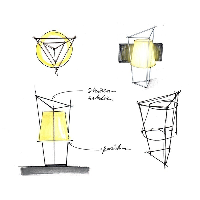 Kundalini TATU Table lamp