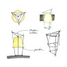 Kundalini TATU Table lamp