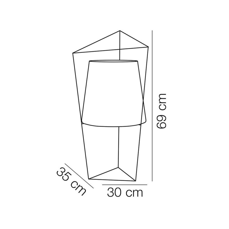 Kundalini TATU Table lamp