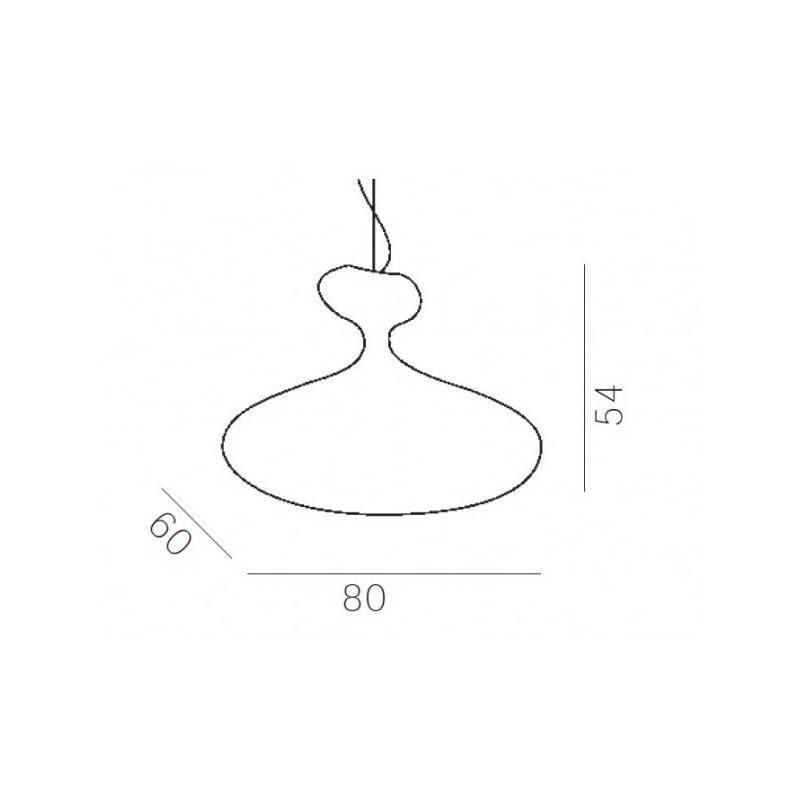 Kundalini E.T.A. SAT Pendant lamp