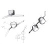 Kundalini FLOED 2 Ceiling lamp / Wall lamp