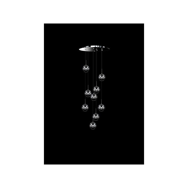 Kundalini Dew 9 Chandelier suspension lamp