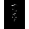 Kundalini Dew 9 Chandelier suspension lamp