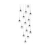 Kundalini Dew 15 Chandelier suspension lamp