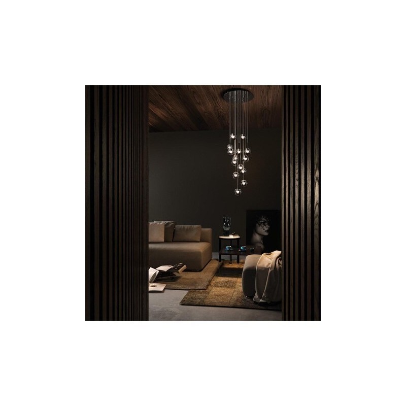 Kundalini Dew 15 Chandelier suspension lamp