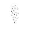 Kundalini Dew 19 Chandelier suspension lamp