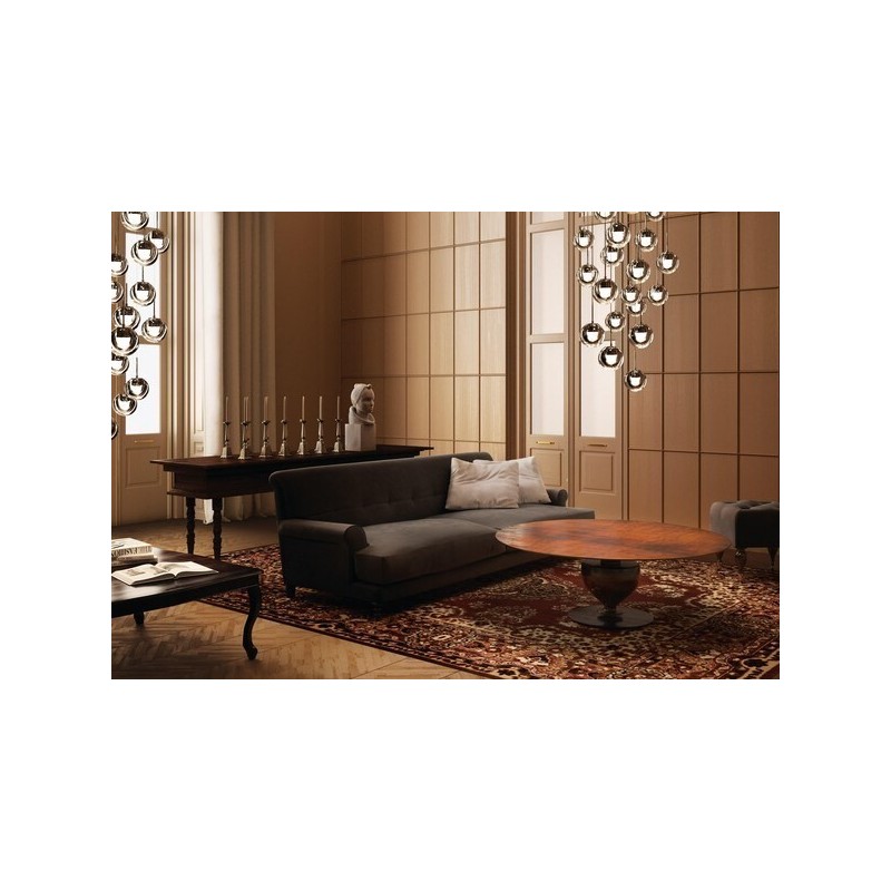 Kundalini Dew 19 Chandelier suspension lamp