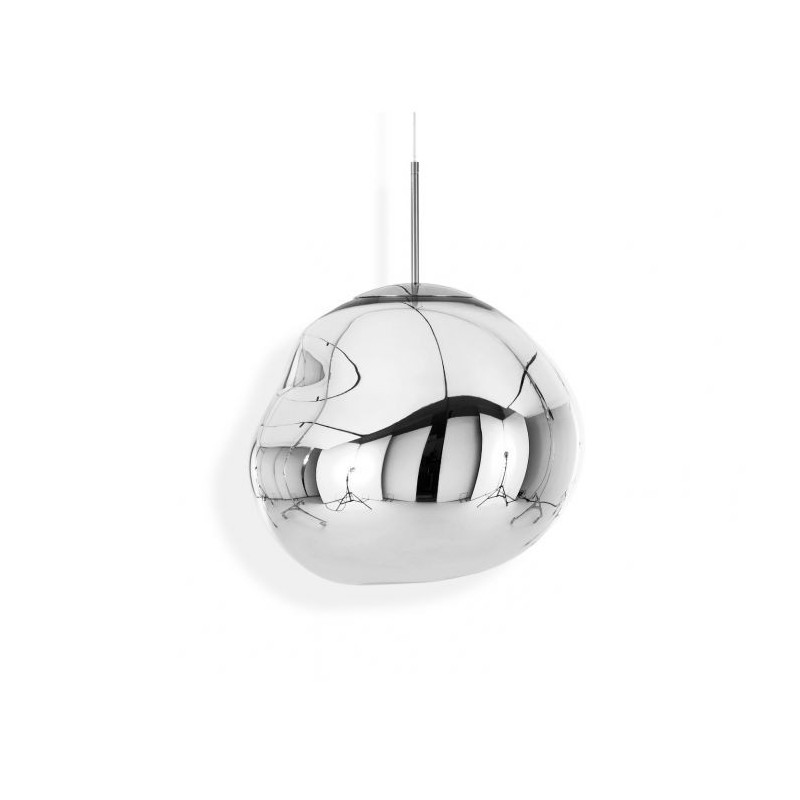 melt led pendant chrome 2
