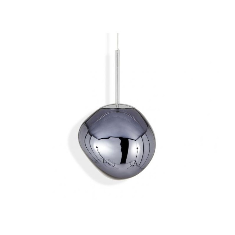 melt mini led pendant smoke 2
