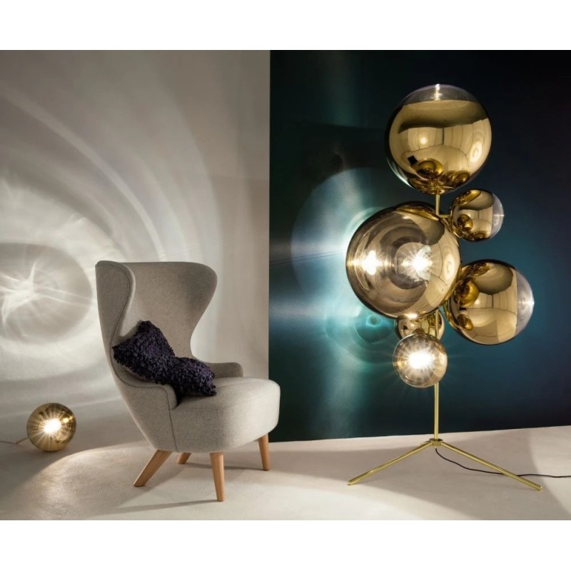Mirror ball stand 3