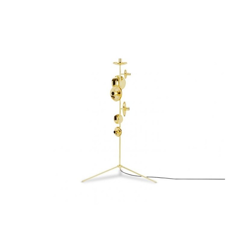 Tom Dixon Mirror Ball Stand Chandelier floor lamp
