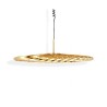 spring pendant small brass 2