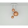 copper trio round