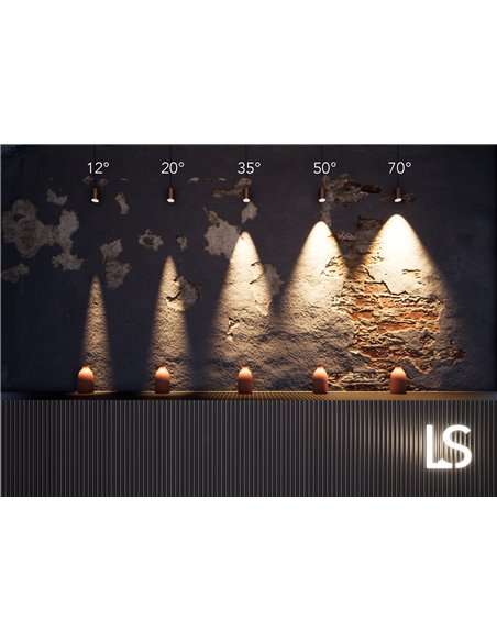 Delta Light Logic Linear 880 Honeycomb floor lamp