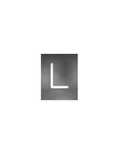 Artemide Alphabet Of Light Wall lamp "L" uppercase