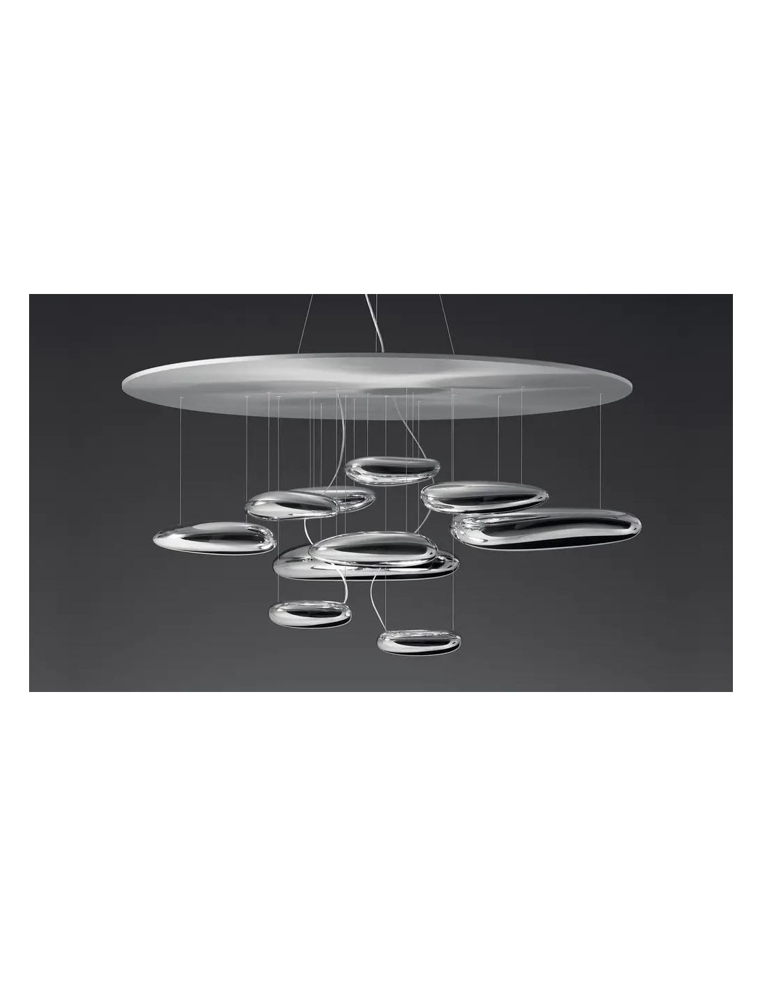 Lampada Sospensione Mercury Led 3000k - Idea di Luce 1367110A