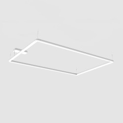 Artemide Alphabet Of Light Rectangular 120 suspension lamp