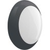 Integratech Vernosc 17W Ip44 Rf Microwave Sensor Fix Plafondlamp / Wandlamp