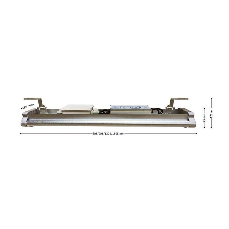 Integratech UBOAT high output 150lm/W
