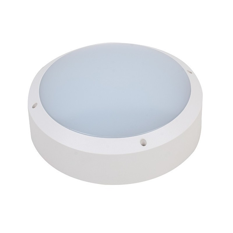 Integratech Led fixture Sola 10W 3000K IP65 IK10 EM
