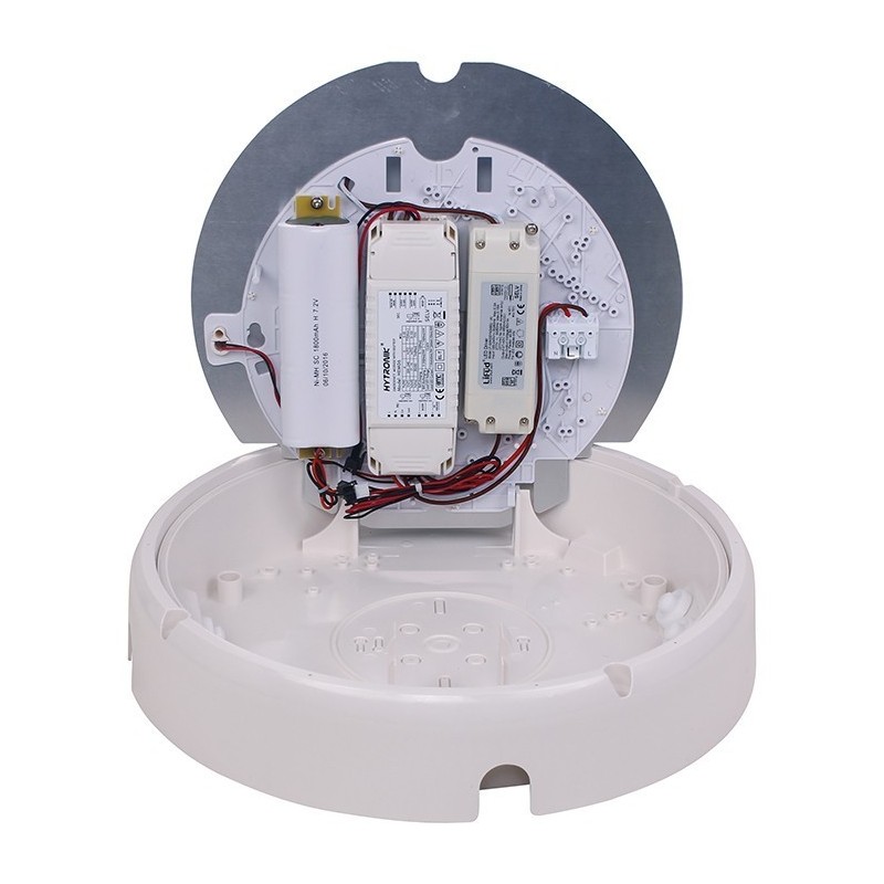 Integratech LED armatuur Sola IK10 sensor+nood Deckenlampe