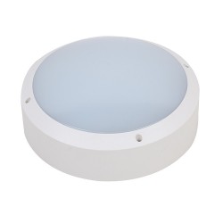 Integratech Led fixture Sola 10W 3000K IP65 IK10 sensor
