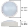 Integratech LED armatuur Sola IK10 slave Deckenlampe