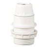Integratech Fitting E14 Wit Met Schroefdraad + Tegenmoer