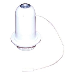 Integratech Fitting E27 Wit Met Trekschakelaar + Moer 58Mm
